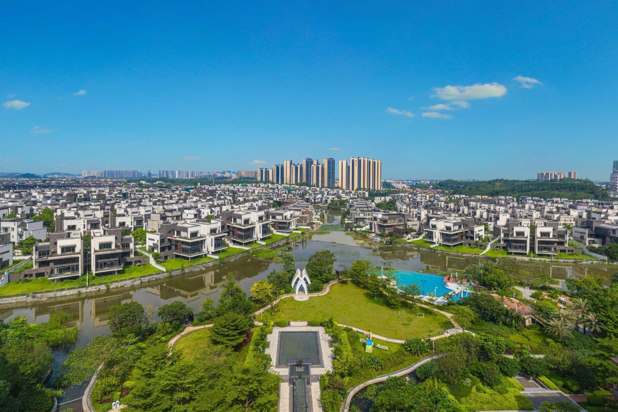 Four Points By Sheraton Guangdong, Heshan Heshan  Eksteriør billede
